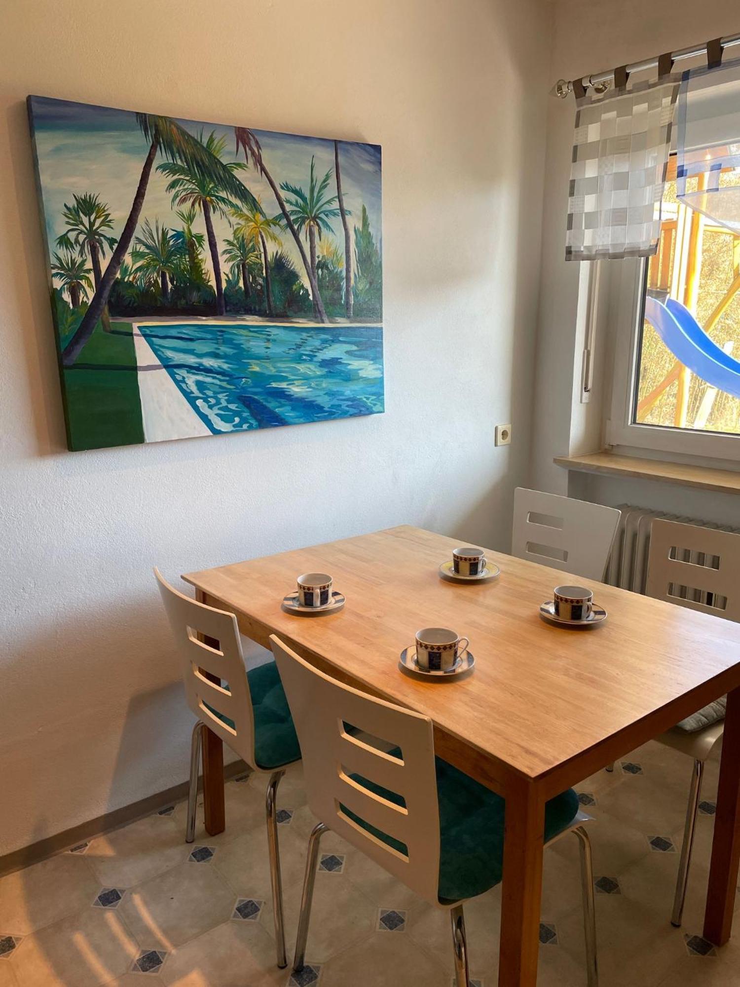 Emyda' S Tropical At Goldsteig Trail Apartment *